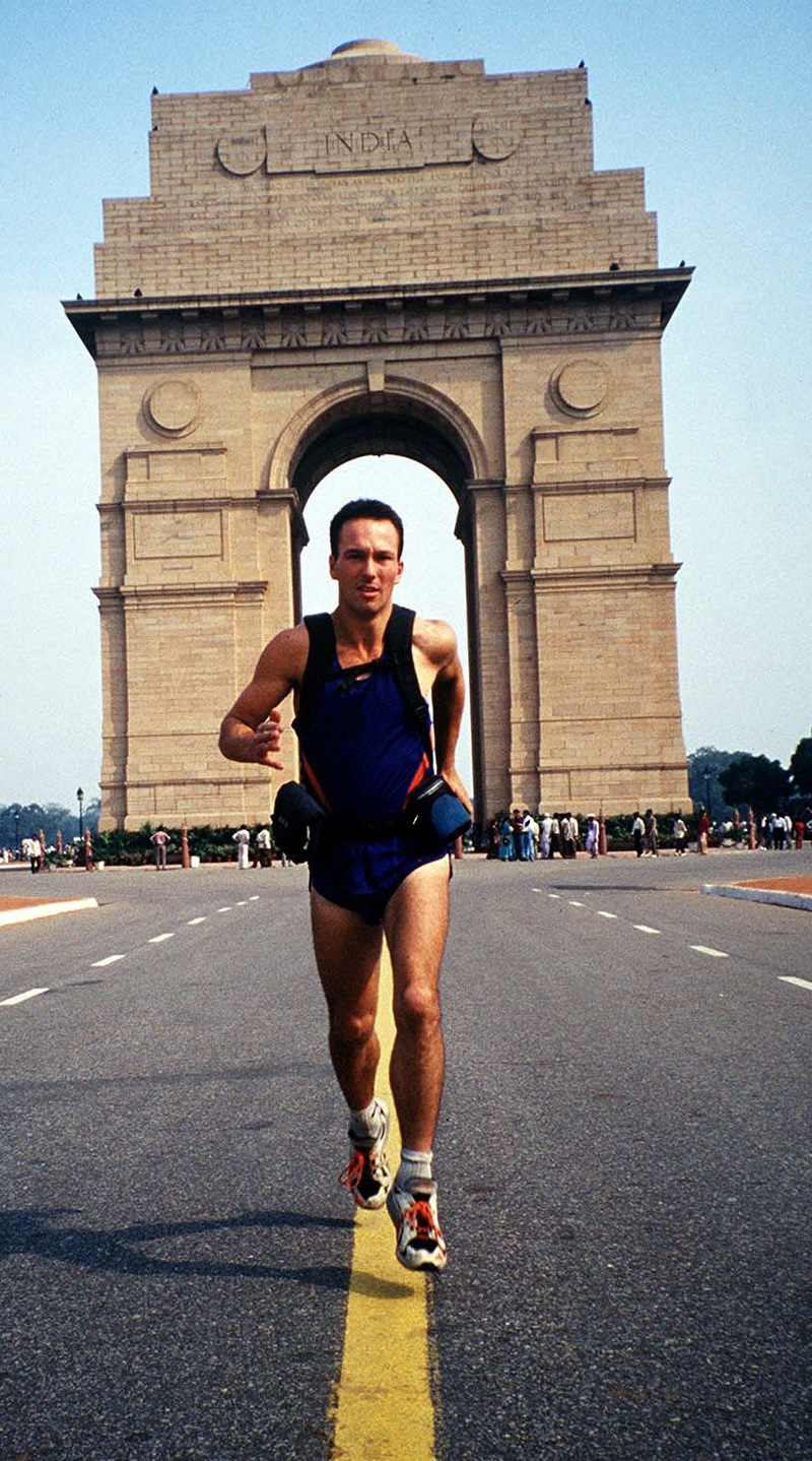 Salida desde Nueva Delhi. Wikimedia Commons
